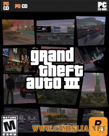 GTA 3 / Grand Theft Auto 3 - Amateur Modification [RePack] [2002-2013 / RUS / ENG]