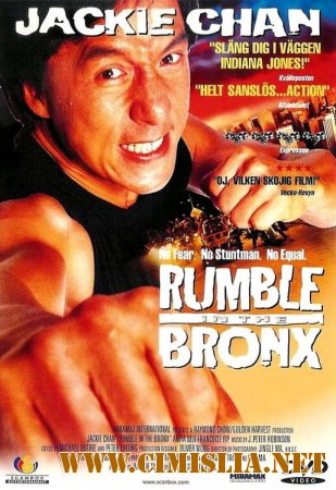 Разборка в Бронксе / Hong faan kui / Rumble in the Bronx [1995 / HDRip]