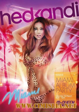 Hed Kandi Miami 2014 [2014 / MP3 / 320 kb]