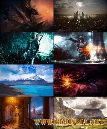 Обои для рабочего стола - Разное [2014]