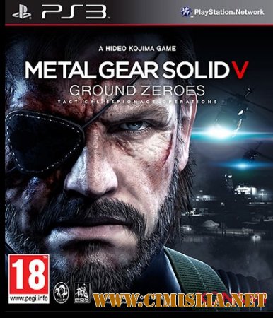 [PS3] Metal Gear Solid 5: Ground Zeroes [L] [2014 / RUS]