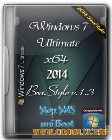 Windows 7 Ultimate BeaStyle v.1.3 [x64] [2014 / RUS]