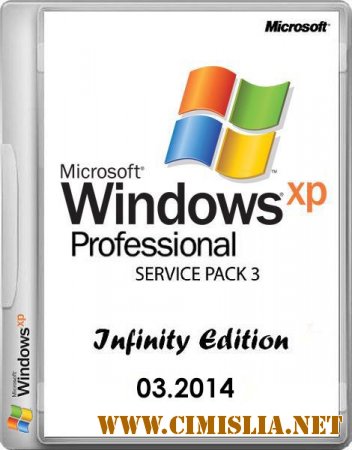 Windows XP Pro SP3 Infinity Edition [x86] [03.2014 / RUS]
