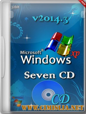 Windows XP Pro SP3 Seven СD OniS v2014.3 [x86] [2014 / RUS]