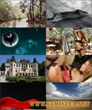 Обои для рабочего стола - Разное [2014]