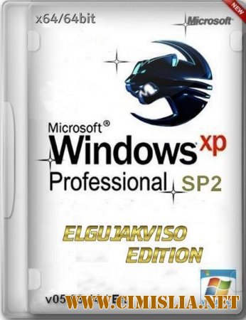 Windows XP Pro SP2 Elgujakviso Edition [x64] [05.03.14 / ENG / RUS]