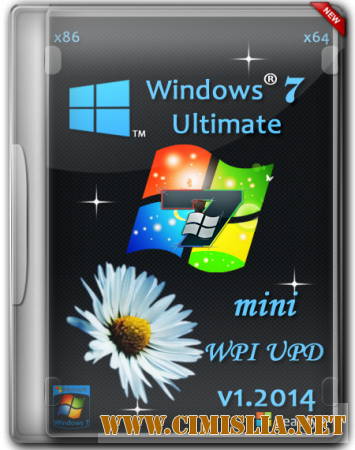 Windows 7 Ultimate & mini WPI UPD BeaStyle [x86/x64] [2014 / RUS]
