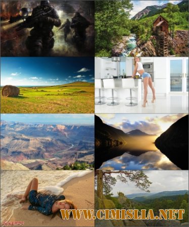 Обои для рабочего стола - Разное [2014]