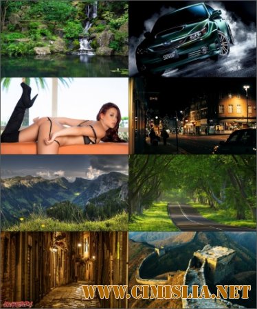 Обои для рабочего стола - Разное [2014]