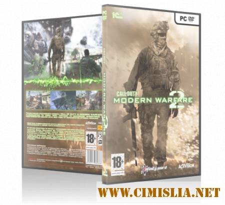 Call of Duty: Modern Warfare 2 - Singleplayer Only [Infinity Ward] [Rp] [2009 / RUS]
