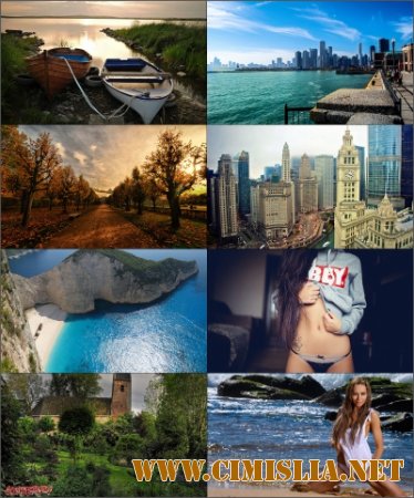 Обои для рабочего стола - Разное [2014]