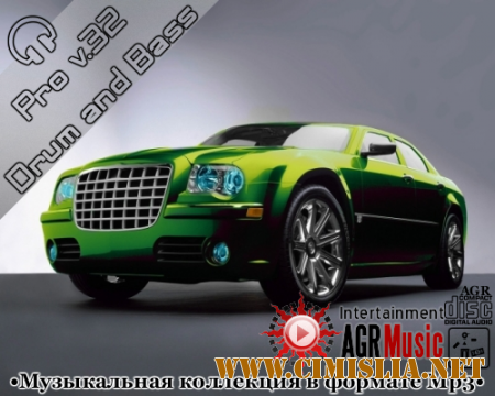 Drum and Bass Pro V.32  [2014 / MP3 / 320 kb]