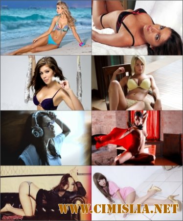 Обои для рабочего стола - Девушки [2014]