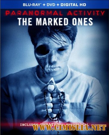 Паранормальное явление: Метка Дьявола / Paranormal Activity: The Marked Ones [2013 / HDRip | Лицензия]