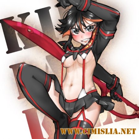 Круши Кромсай / Kill la Kill [01-24 из 24] [2013 / HDTV]