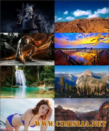 Обои для рабочего стола - Разное [2014]