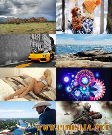 Обои для рабочего стола - Разное [2014]