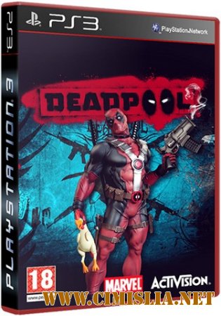 [PS3] Deadpool [Repack] [2013 / RUS / ENG]