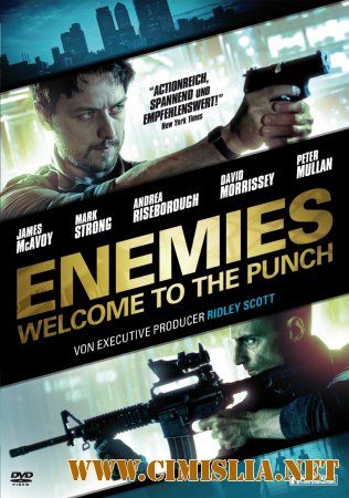 Добро пожаловать в капкан / Welcome to the Punch [2013 / HDRip | Лицензия]
