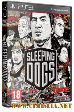 [PS3] Sleeping Dogs [2012 / RUS / ENG]