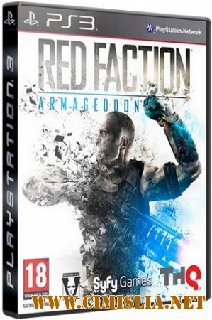 [PS3] Red Faction: Armageddon [2011 / RUS / ENG]