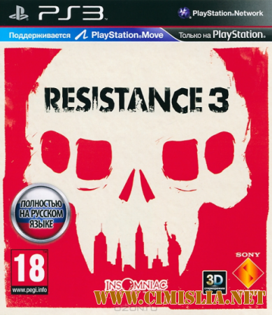 [PS3] Resistance 3 [2011 / RUS]