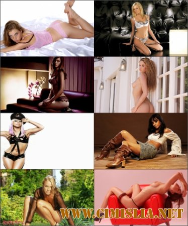 Обои для рабочего стола - Девушки [2014]