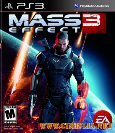 [PS3] Mass Effect 3 [2012 / RUS / ENG]