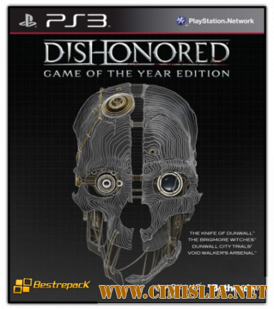 [PS3] Dishonored [2012 / RUS / ENG]