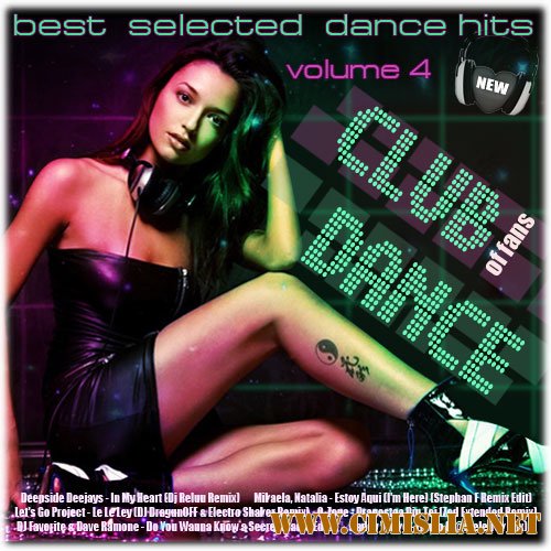 Club of fans Dance Vol 4 [2014 / MP3 / 320 kb]