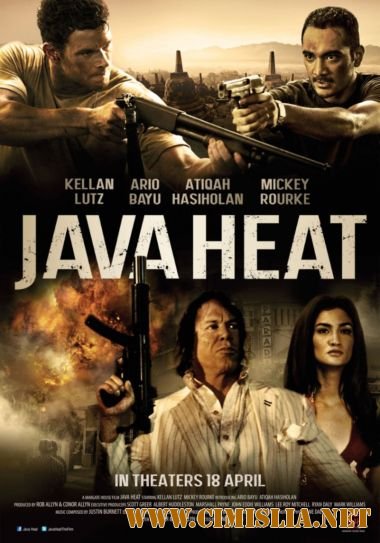 Зной Явы / Java Heat [2013 / HDRip]