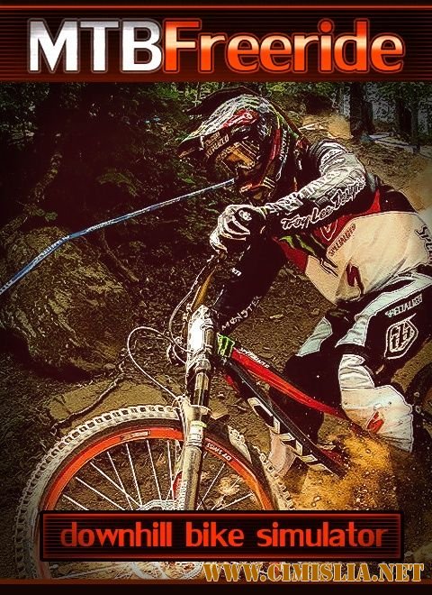 Симулятор велосипедиста / MTBFreeride [RePack] [2013 / ENG]