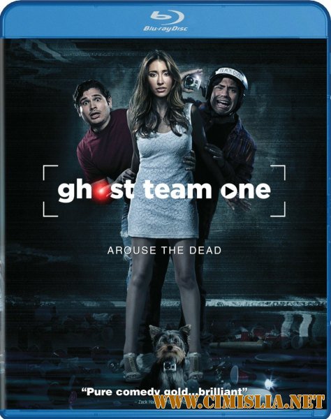 Охотники за духами / Ghost Team One [2013 / BDRip-AVC]