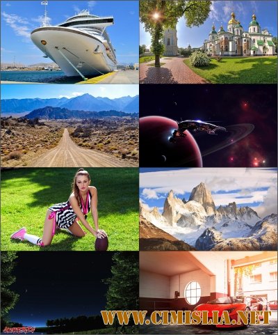 Обои для рабочего стола - Разное [2014]