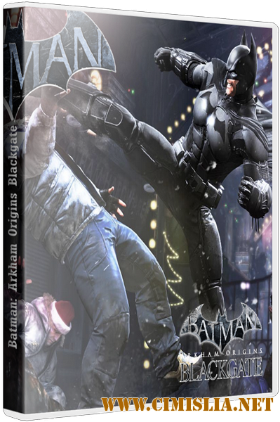 Batman: Arkham Origins Blackgate - Deluxe Edition [RePack] [2014 / RUS / ENG]