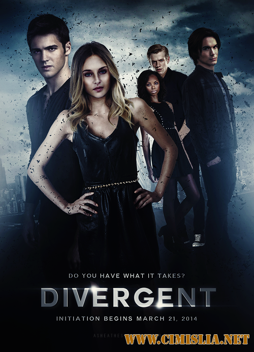 Дивергент / Divergent (2014)
