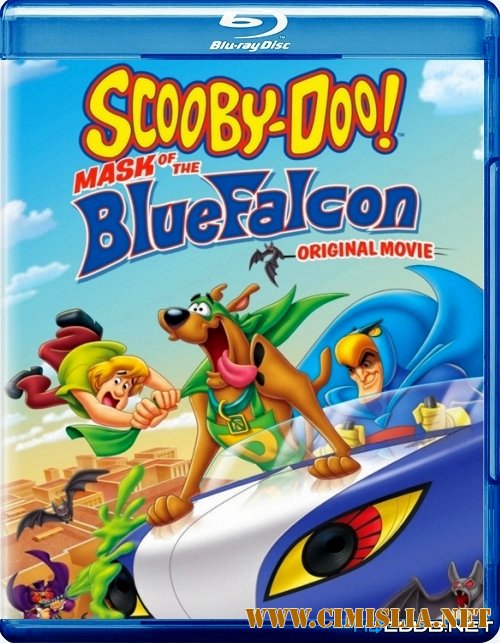 Скуби-Ду! Маска голубого сокола / Scooby-Doo! Mask of the Blue Falcon [2012 / BDRip  | Лицензия]