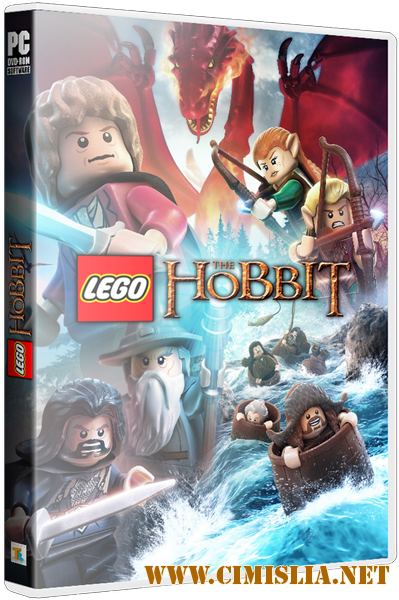 LEGO The Hobbit [ Repack] [2014 / RUS / ENG]