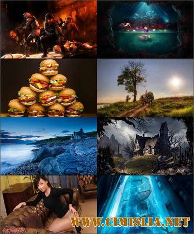 Обои для рабочего стола - Разное [2014]