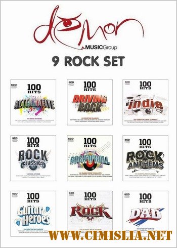 100 Hits - 9 ROCK SET [2007-2013 / MP3 / 320 kb]