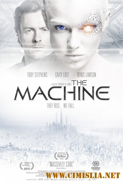 Машина / The Machine [2013 / HDRip | Лицензия]