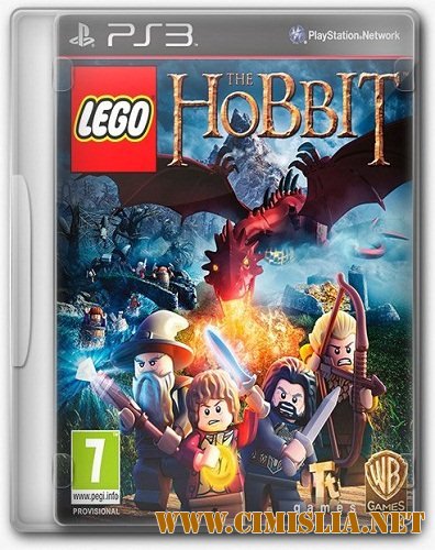[PS3] LEGO The Hobbit [L] [2014 / RUS]