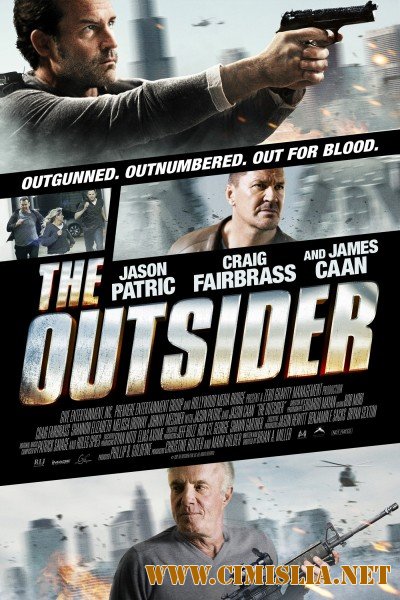 Изгой / The Outsider [2014 / HDRip]