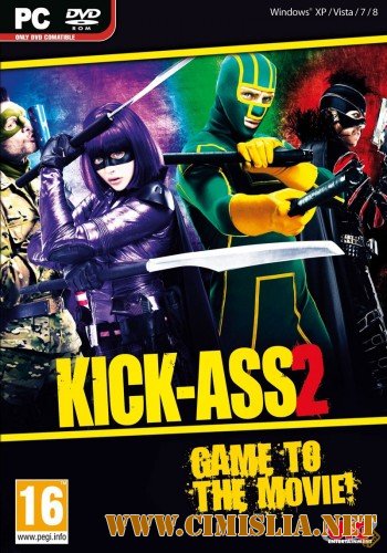 Пипец 2 / Kick-Ass 2 [L] [2013 / RUS / ENG / MULTi6]