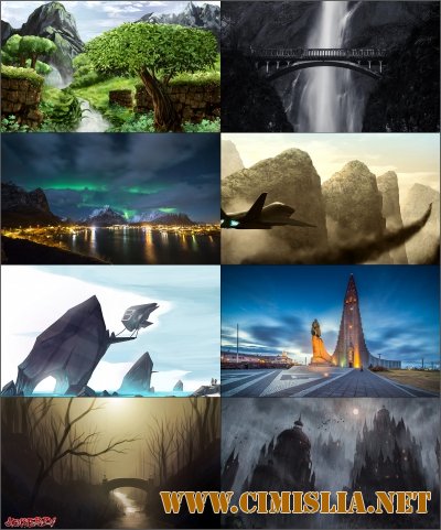 Обои для рабочего стола - Разное [2014]