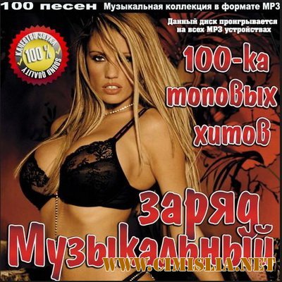 Музыкальный Заряд 100-ка Топовых Хитов в Машину [2014 / MP3 / 256 kb]