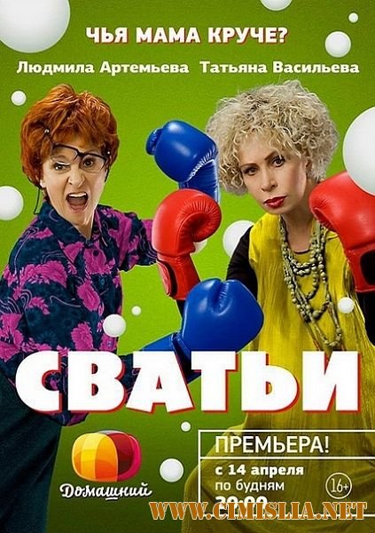 Сватьи [01-12 из 12] [2014 / SATRip]