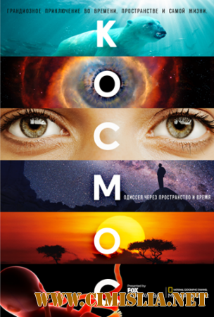 Космос: Пространство и время / Cosmos: A SpaceTime Odyssey [s01] [2014 / HDTVRip, WEBRip]