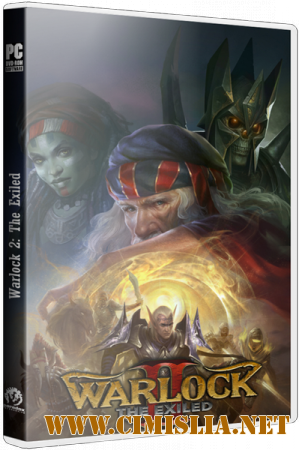 Warlock 2: The Exiled - Great Mage Edition [v 2.2.202.24549][Steam-Rip] [2014 / RUS / ENG / MULTi3]