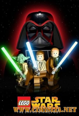 ЛЕГО Звездные войны: Империя наносит удар / Lego Star wars: The Empire strikes out [2012 / HDTVRip]